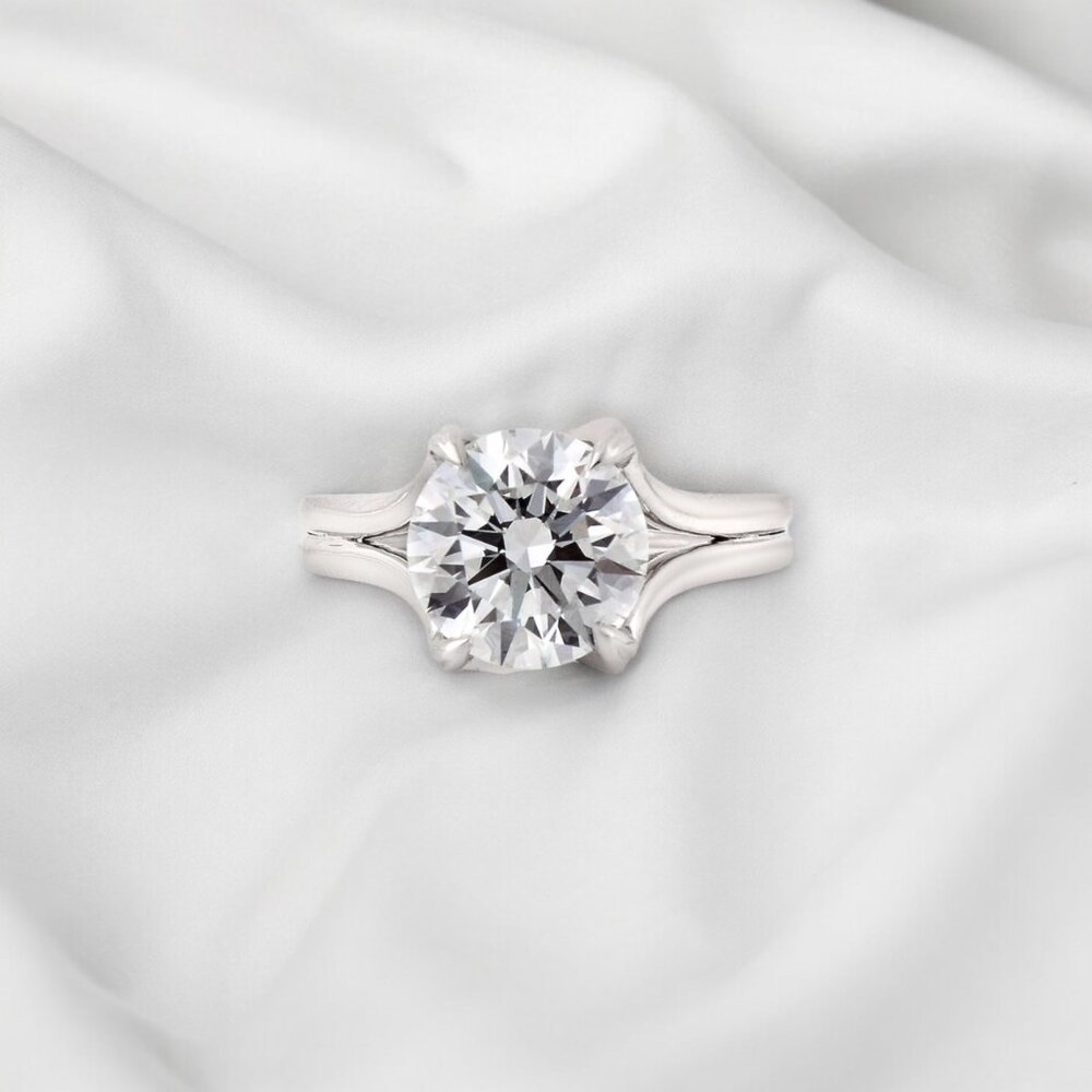 3 Carat Lab Grown Diamond Ring